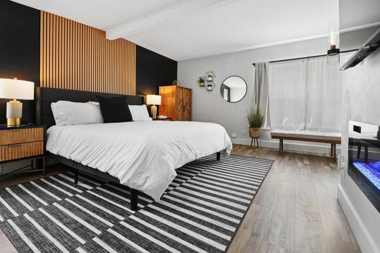 Mendo Bungalow Мендосино Экстерьер фото