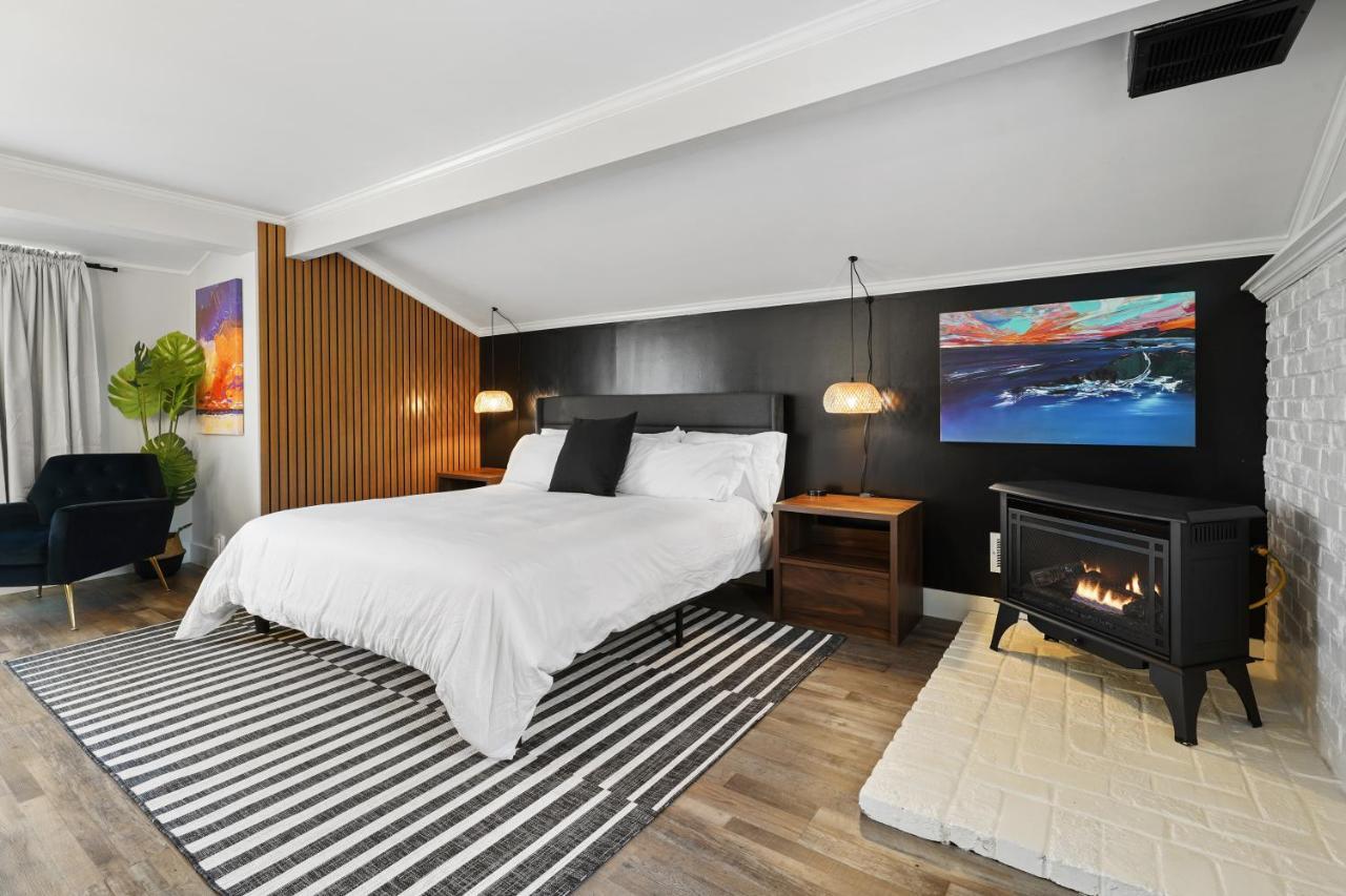 Mendo Bungalow Мендосино Экстерьер фото