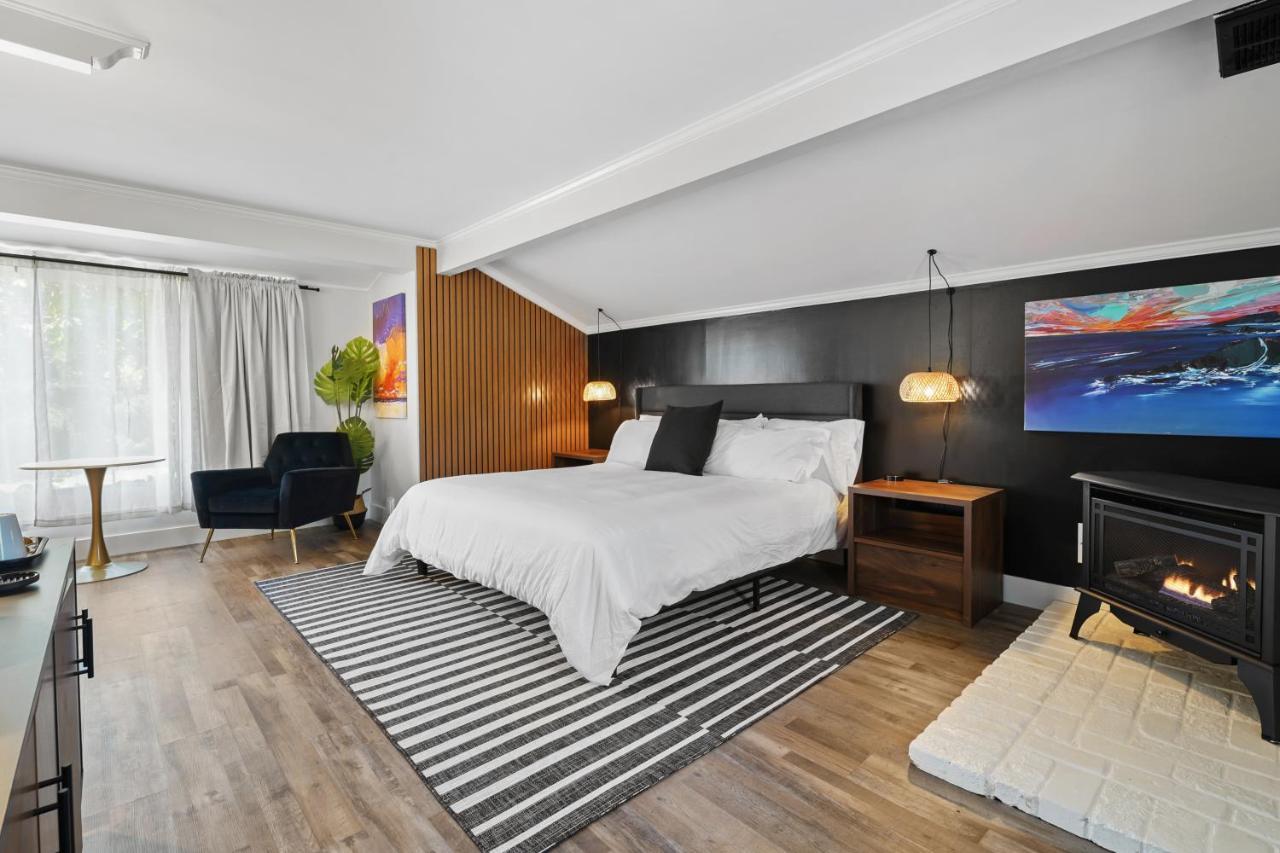 Mendo Bungalow Мендосино Экстерьер фото