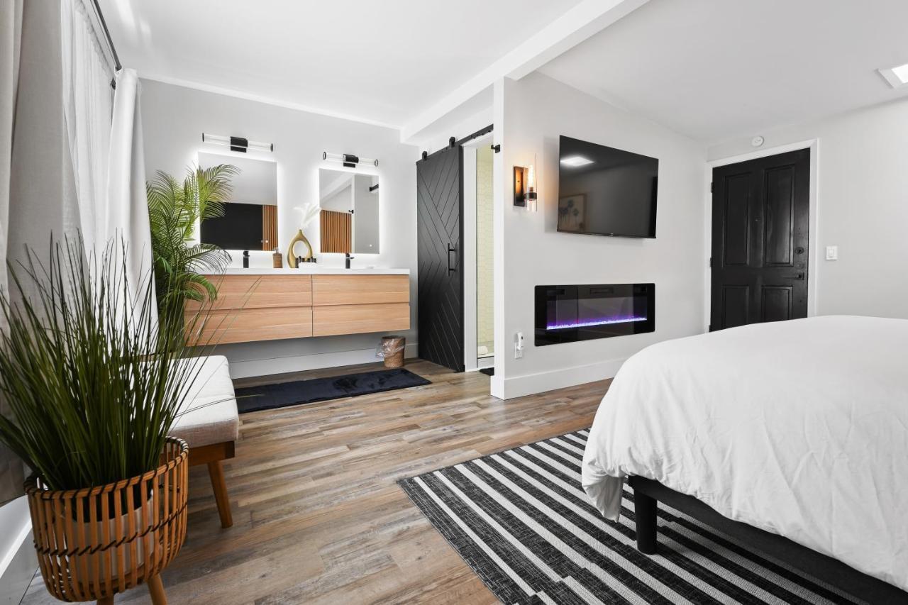 Mendo Bungalow Мендосино Экстерьер фото