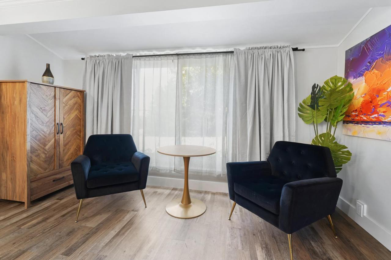 Mendo Bungalow Мендосино Экстерьер фото
