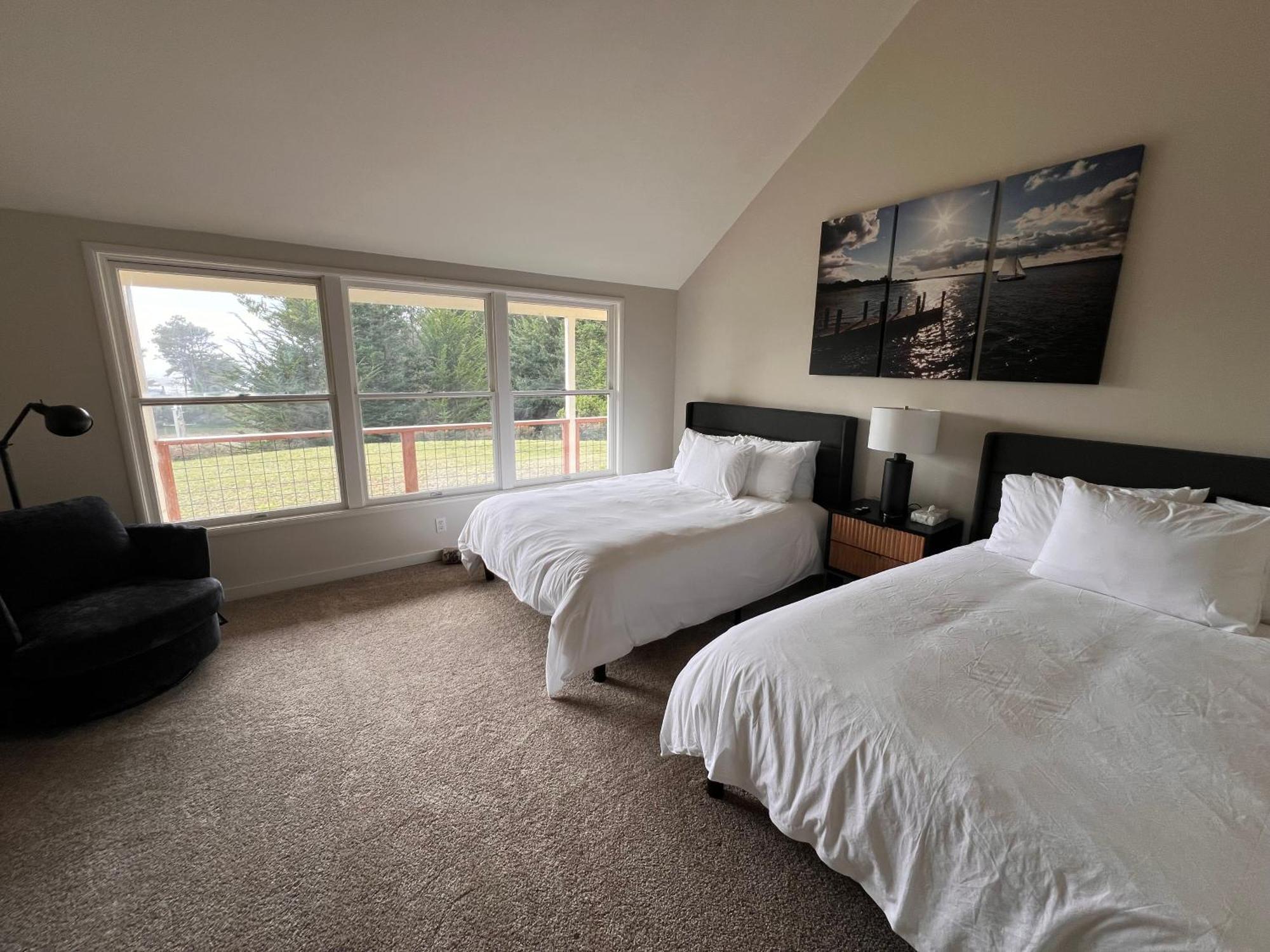 Mendo Bungalow Мендосино Экстерьер фото