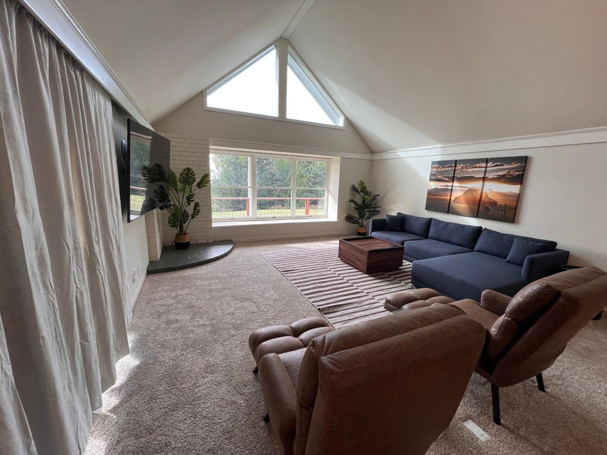 Mendo Bungalow Мендосино Экстерьер фото