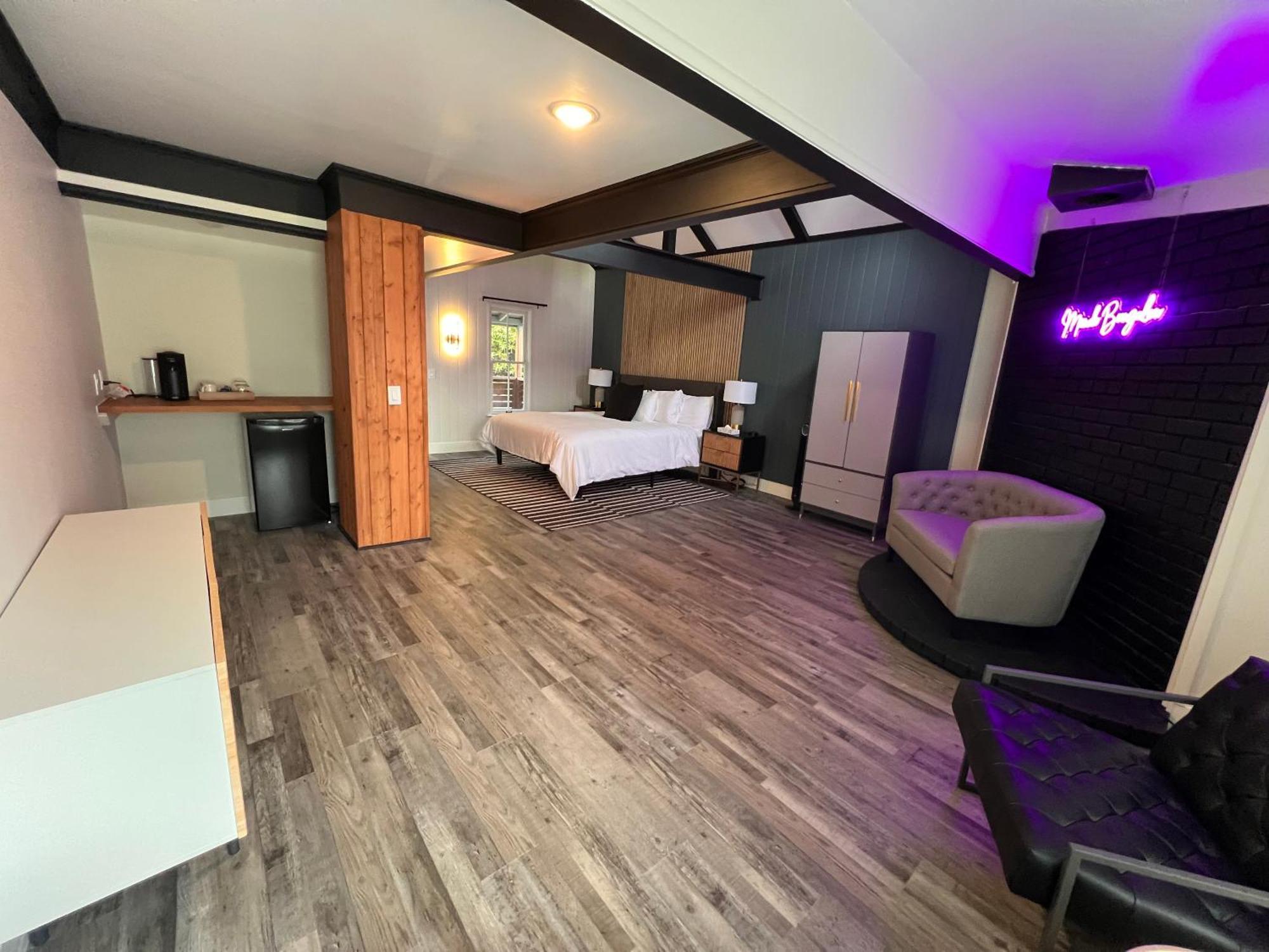 Mendo Bungalow Мендосино Экстерьер фото