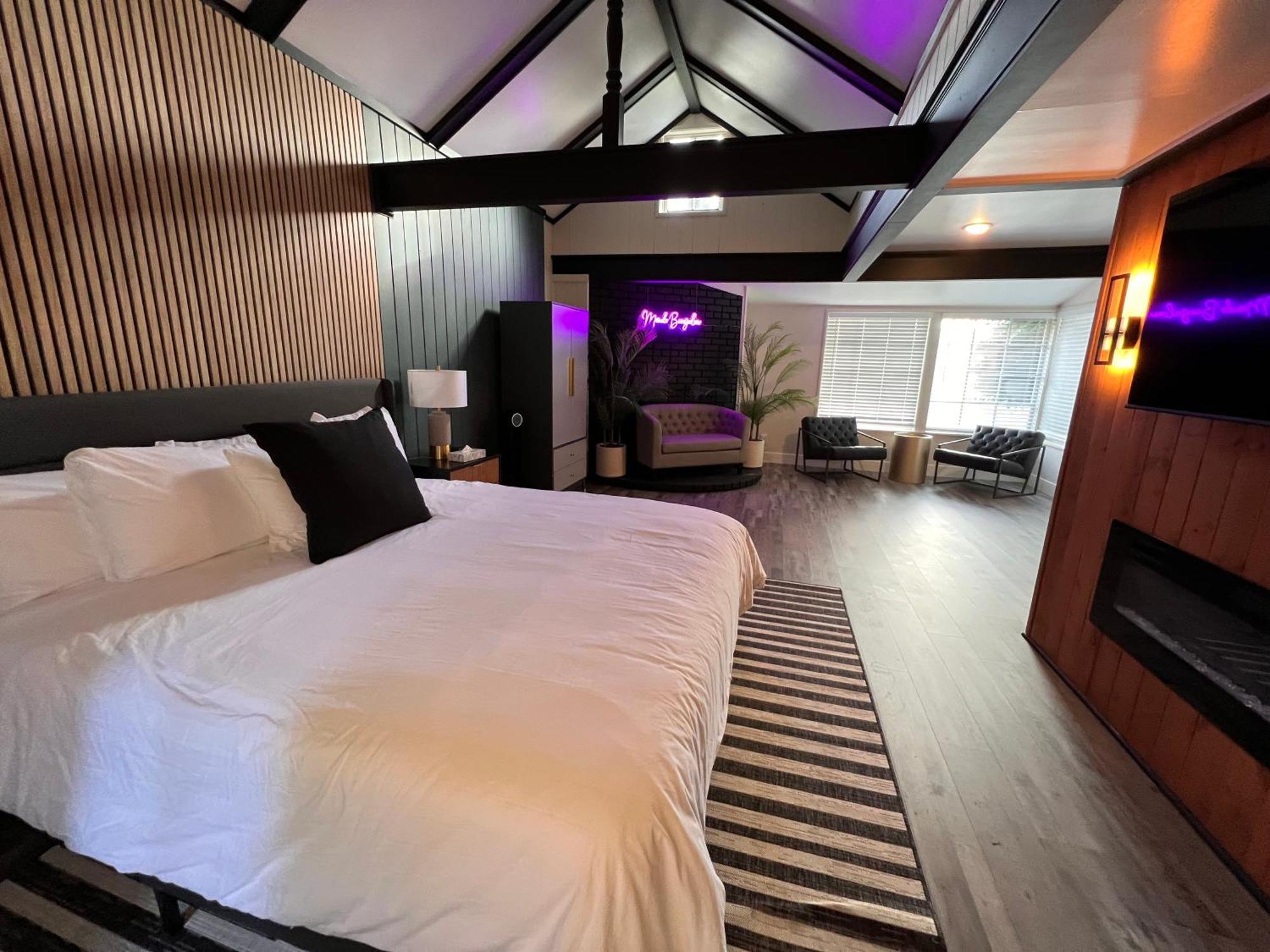 Mendo Bungalow Мендосино Экстерьер фото