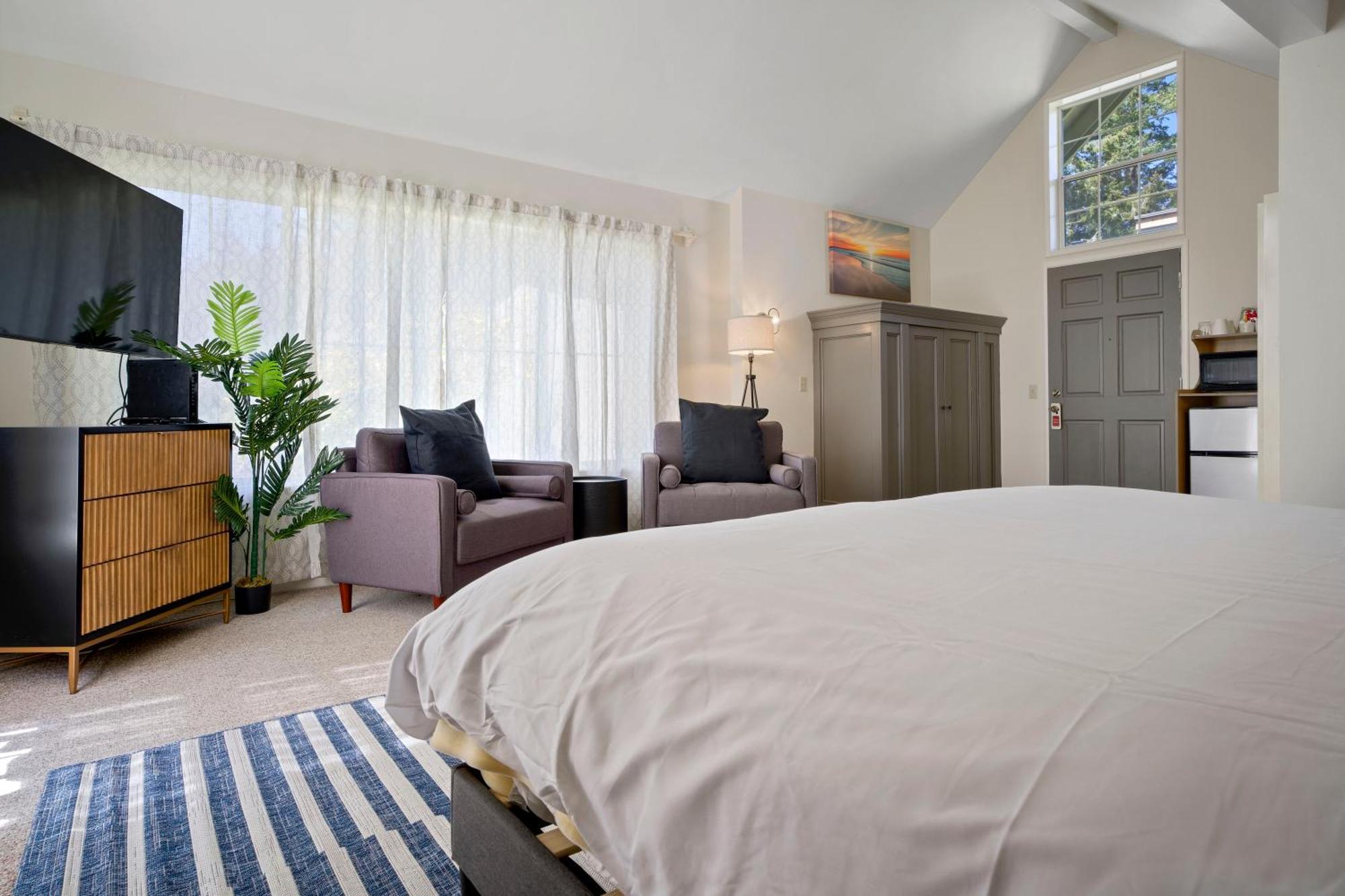 Mendo Bungalow Мендосино Экстерьер фото