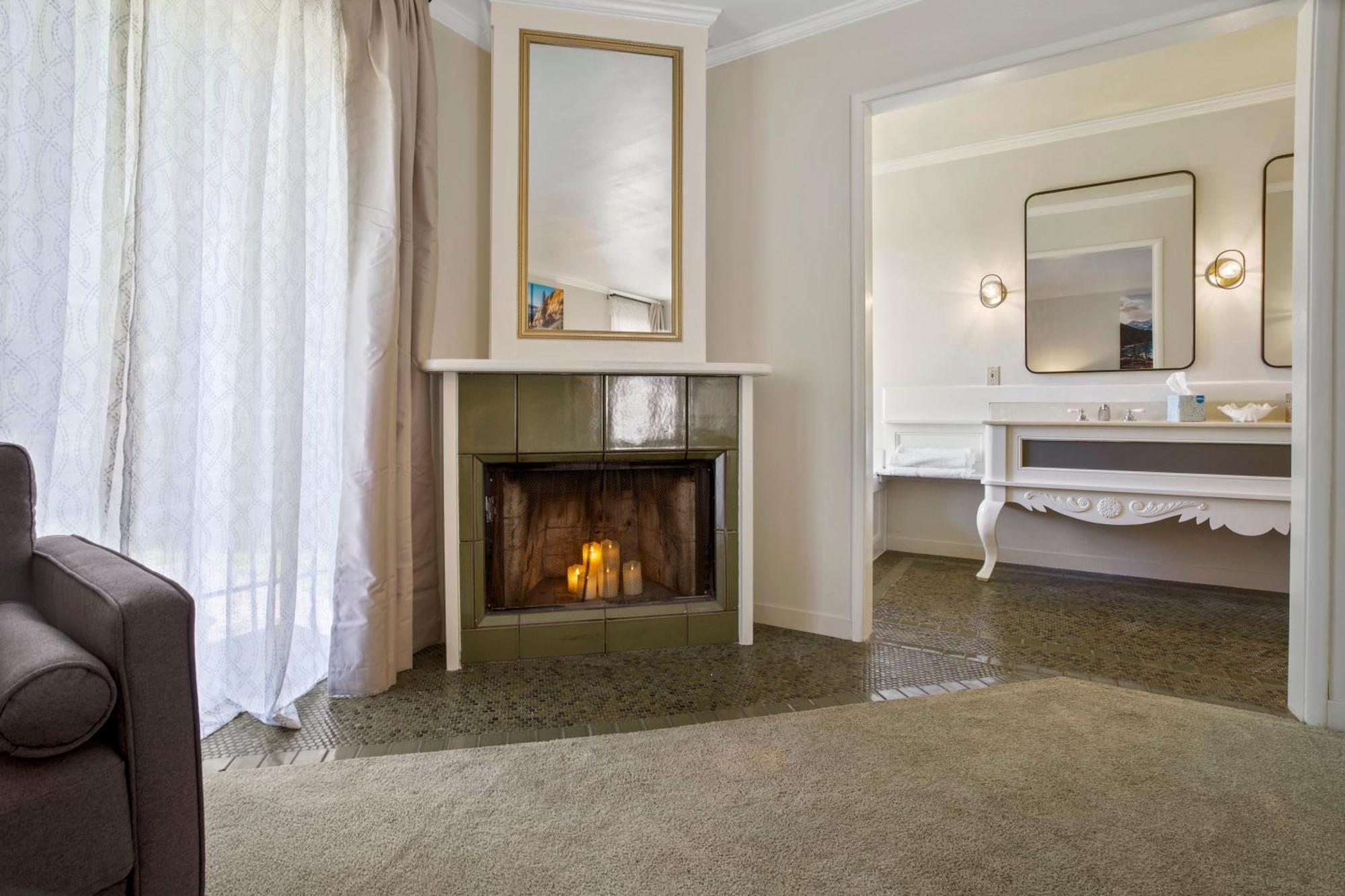 Mendo Bungalow Мендосино Экстерьер фото