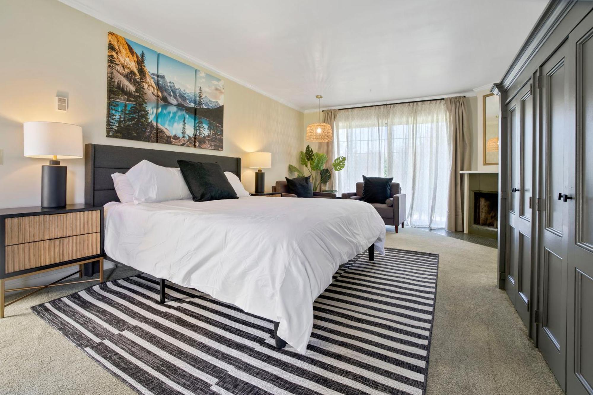 Mendo Bungalow Мендосино Экстерьер фото
