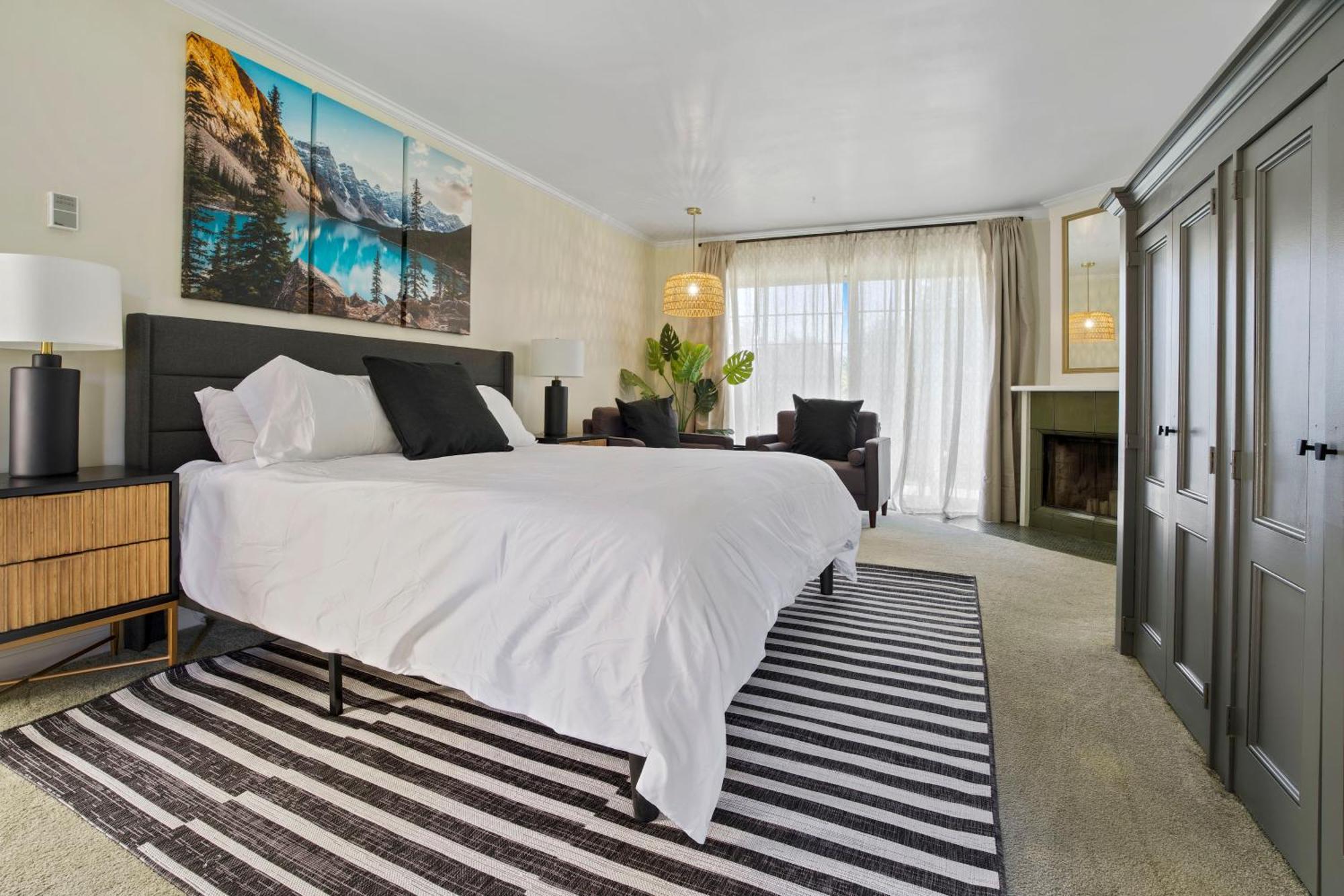 Mendo Bungalow Мендосино Экстерьер фото