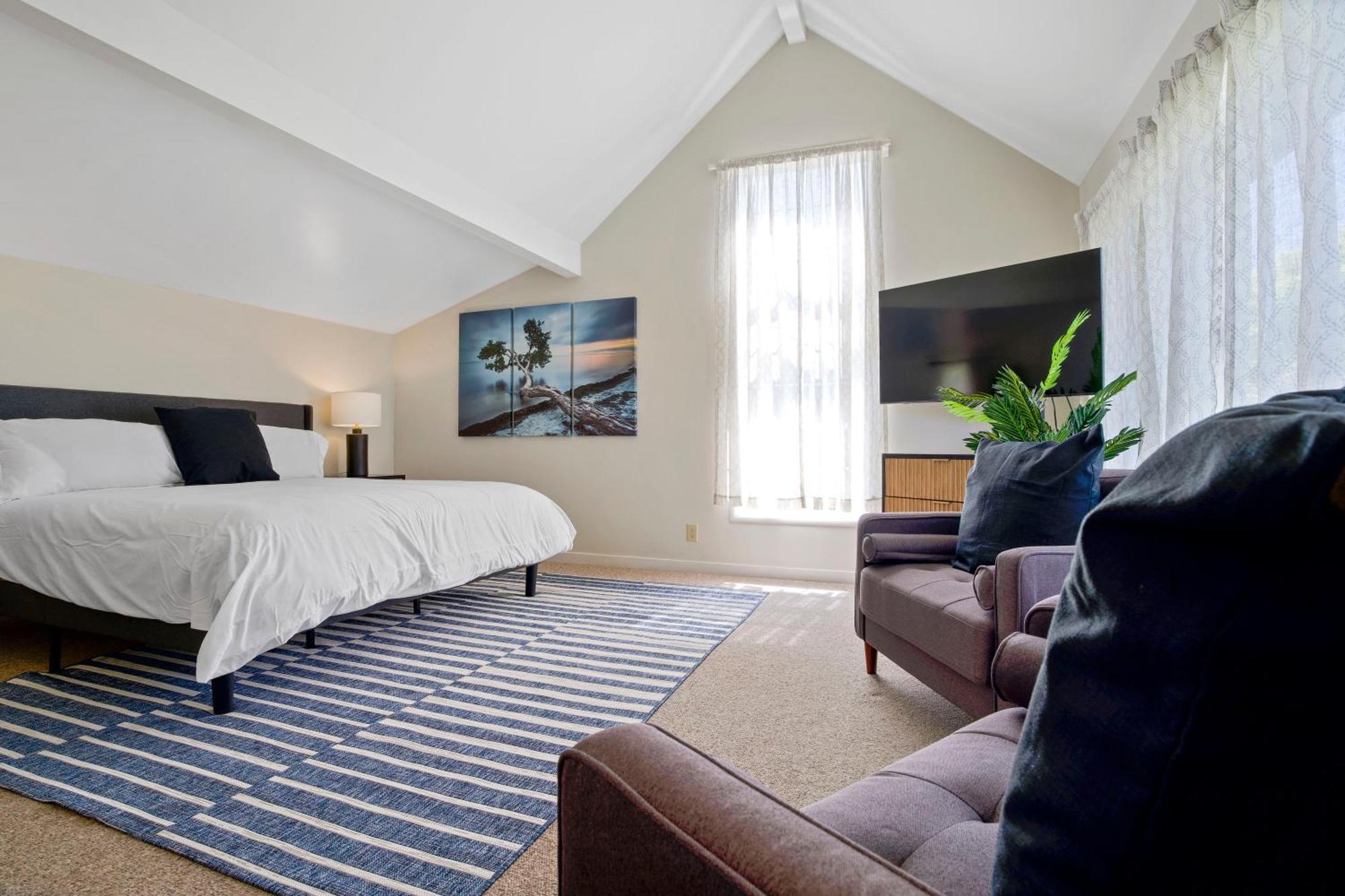 Mendo Bungalow Мендосино Экстерьер фото
