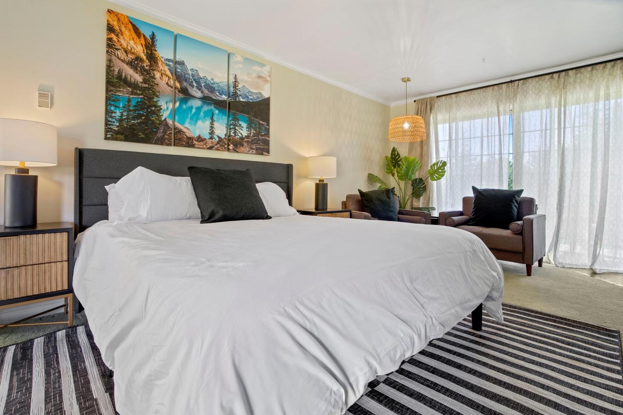Mendo Bungalow Мендосино Экстерьер фото