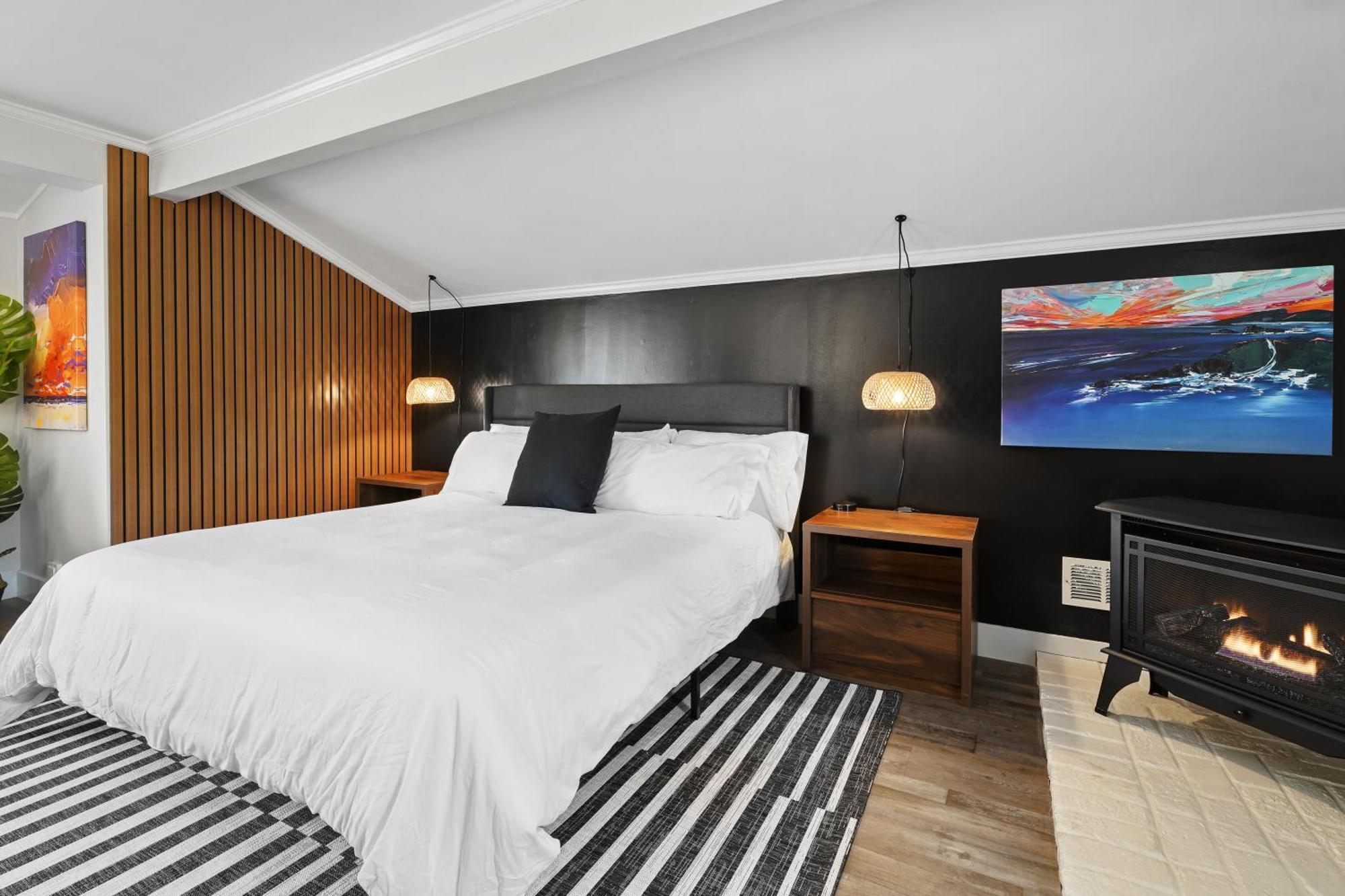 Mendo Bungalow Мендосино Экстерьер фото